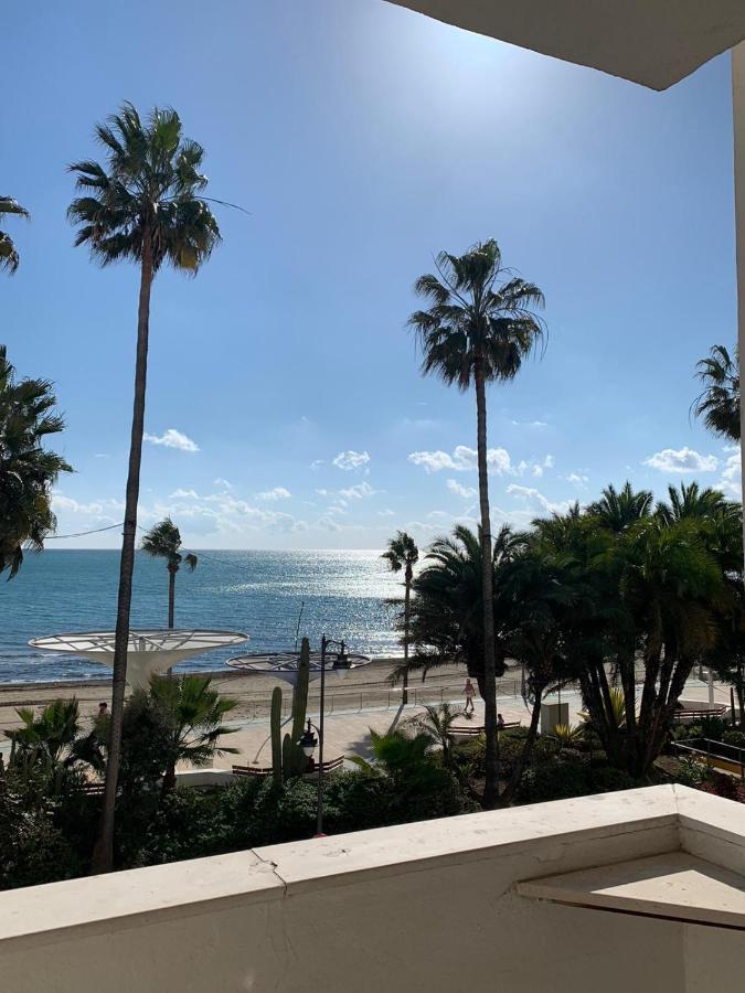 Beachfront Primera Linea De Playa En Casco Antiguo Estepona Exterior foto