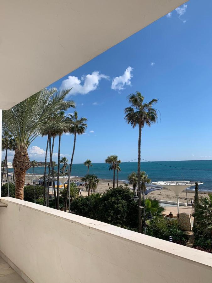 Beachfront Primera Linea De Playa En Casco Antiguo Estepona Exterior foto