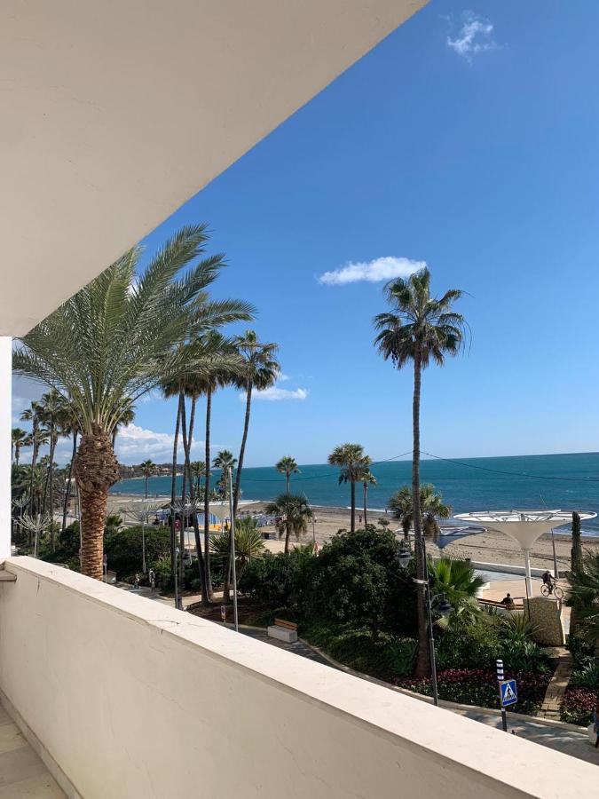 Beachfront Primera Linea De Playa En Casco Antiguo Estepona Exterior foto