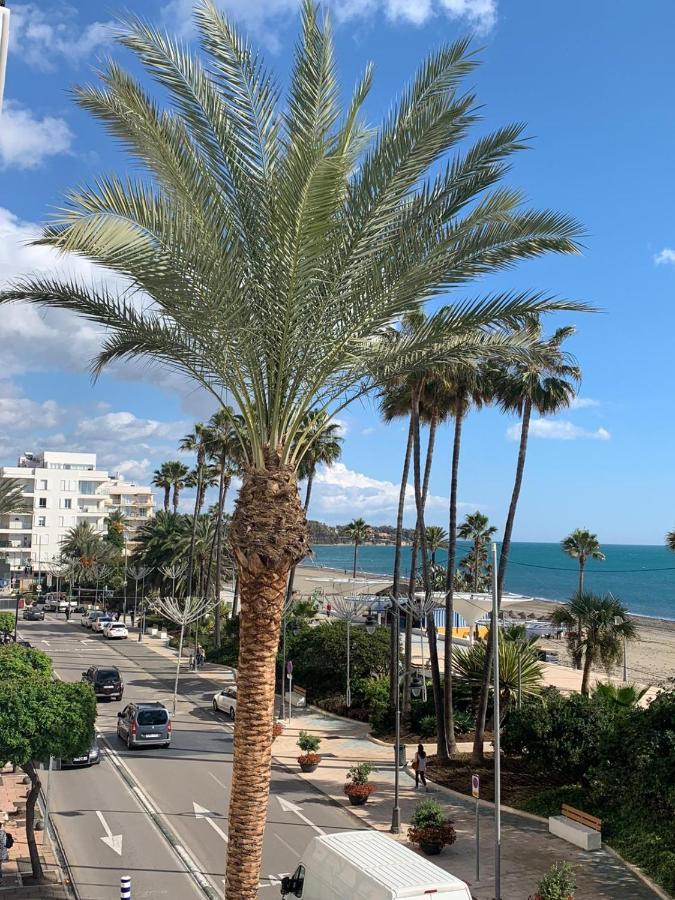 Beachfront Primera Linea De Playa En Casco Antiguo Estepona Exterior foto