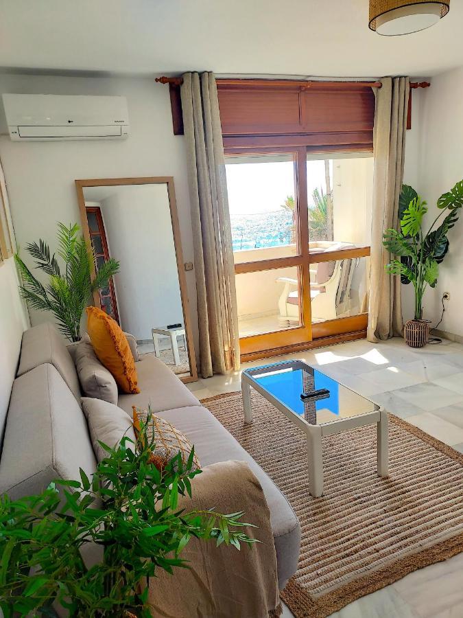 Beachfront Primera Linea De Playa En Casco Antiguo Estepona Exterior foto