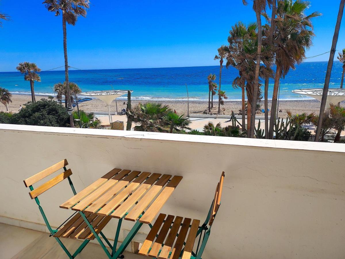 Beachfront Primera Linea De Playa En Casco Antiguo Estepona Exterior foto